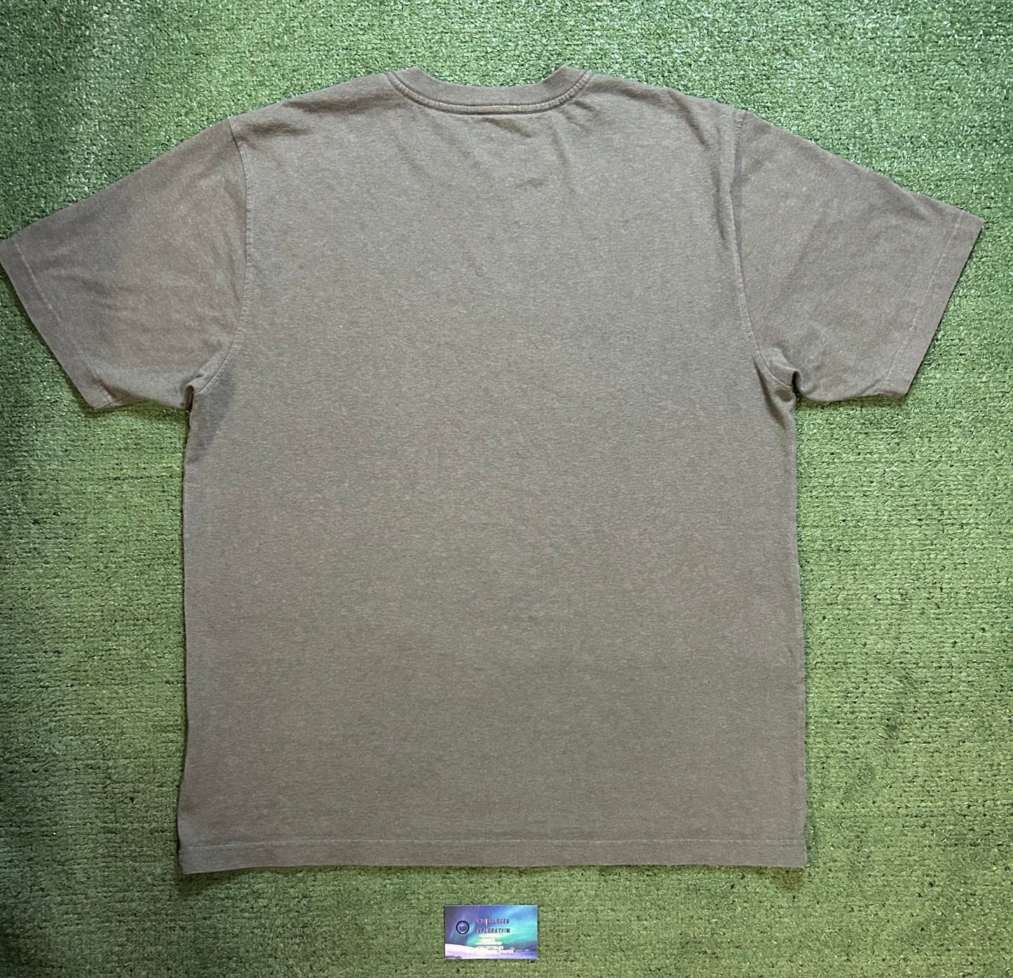 Carhartt grey logo tee