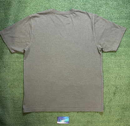 Carhartt grey logo tee
