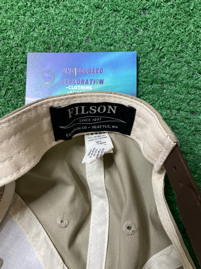 Filson logger scenic patch hat
