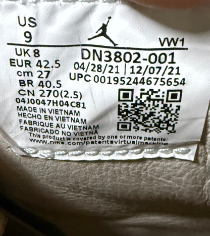 Jordan 2 Union Grey Fog