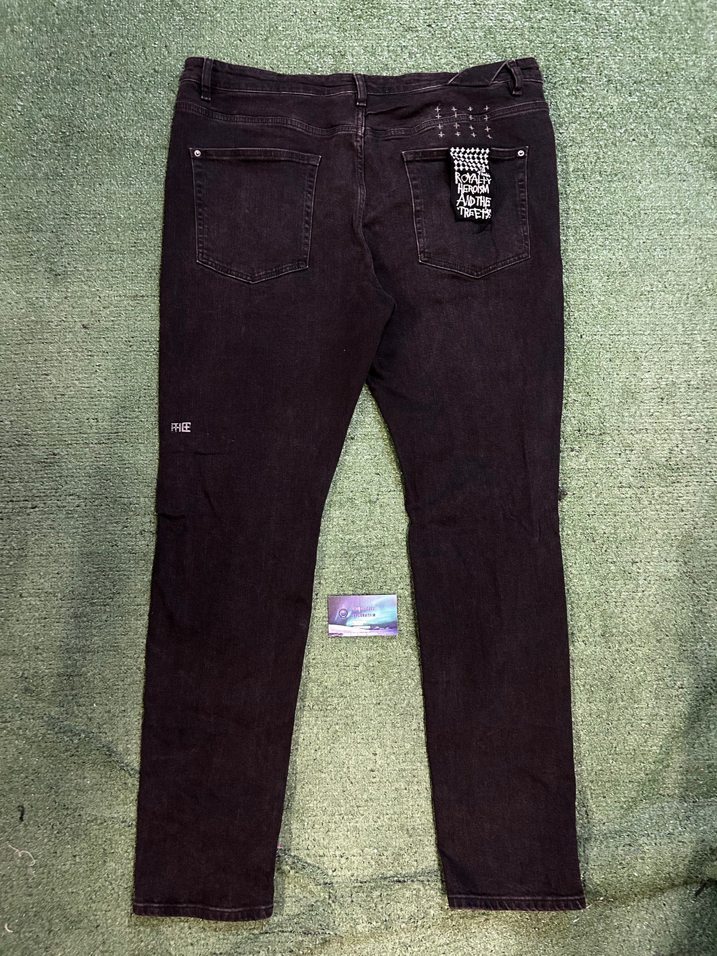 Ksubi Chitch Krow High black jeans