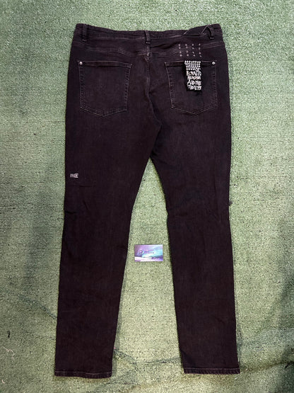 Ksubi Chitch Krow High black jeans