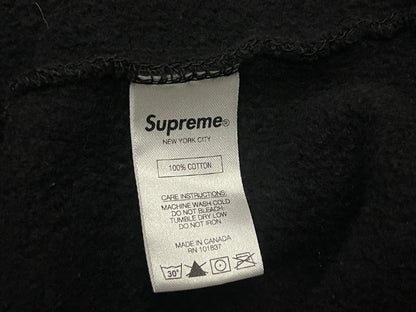 Supreme Breed Black Crewneck