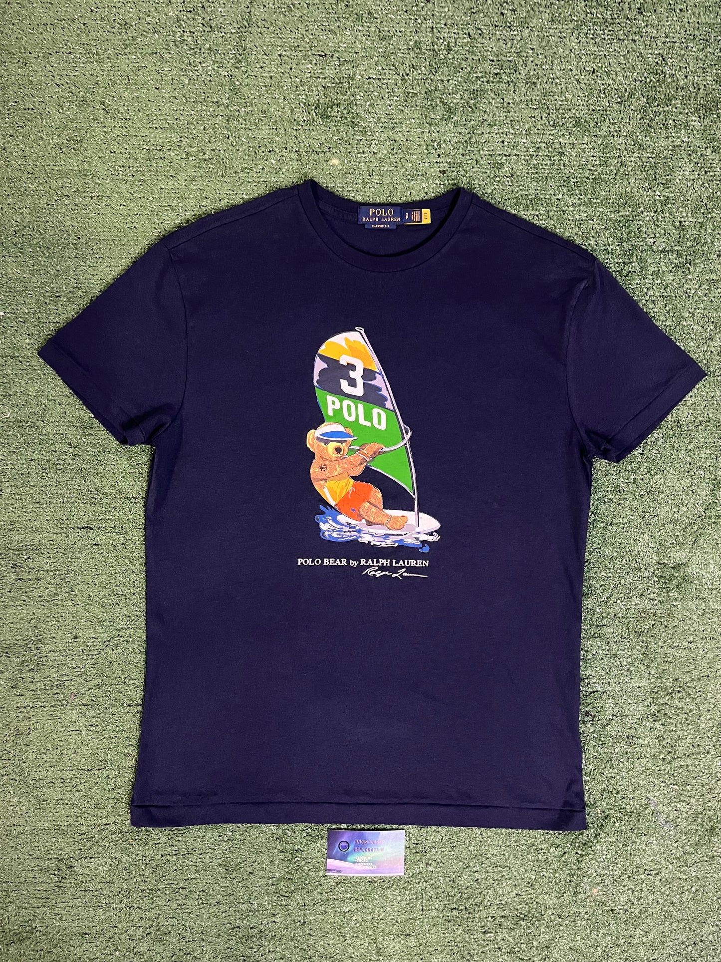 Polo Ralph Lauren bear surfing tee