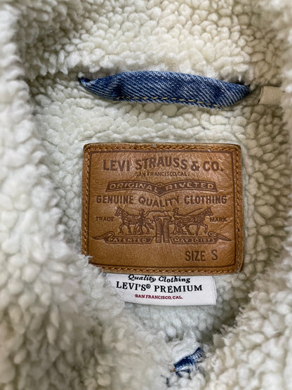 Levi premium Sherpa jean jacket