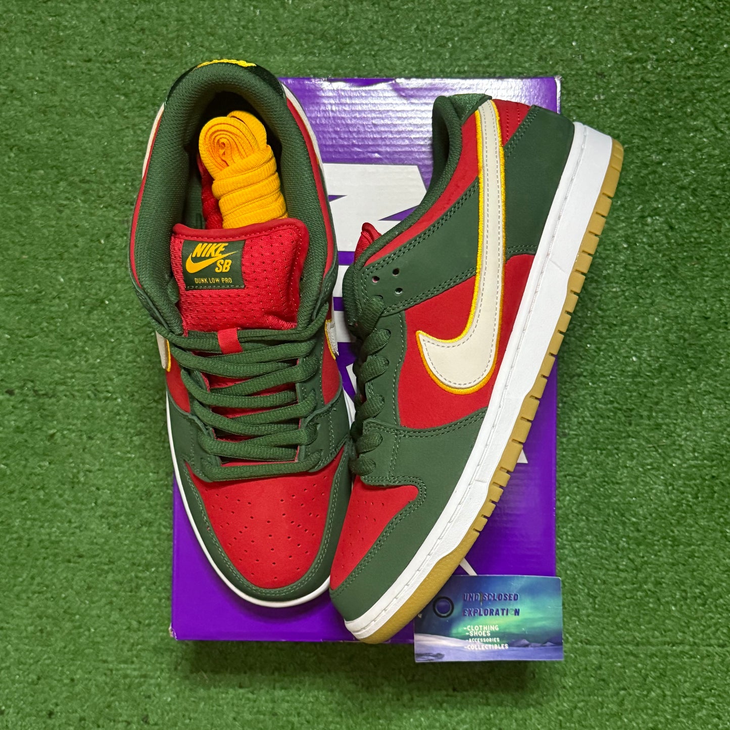 Nike Dunk Sb Low Seattle SuperSonics