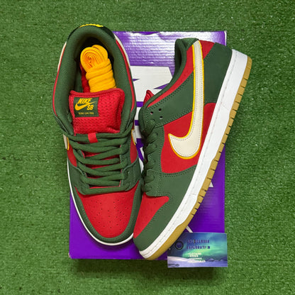 Nike Dunk Sb Low Seattle SuperSonics
