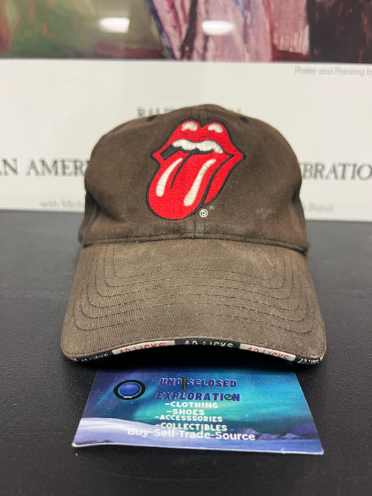 Rolling Stones Brown 40 Licks hat