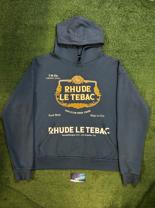 Rhude LE TEBAC hoodie