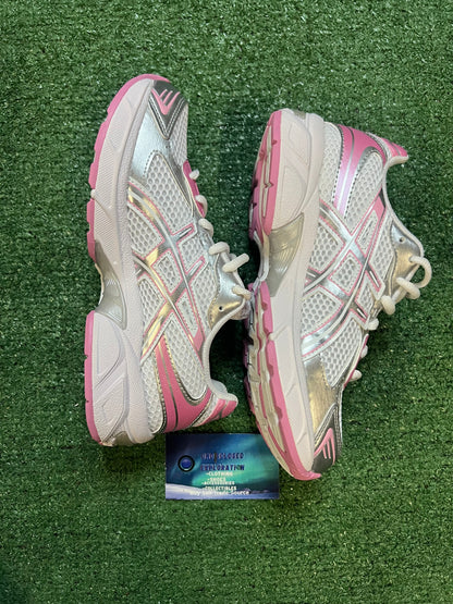 ASICS 1130  white silver pink