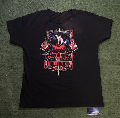 Harley Davidson hardcore Texas tee