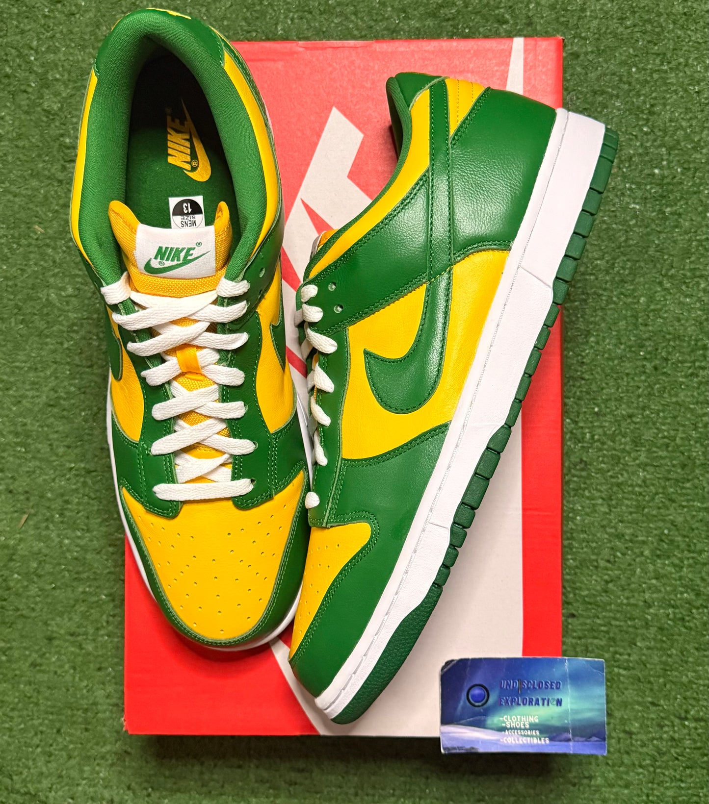 Nike Dunk Low Brazil