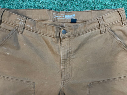 Carhartt tan double knees pants