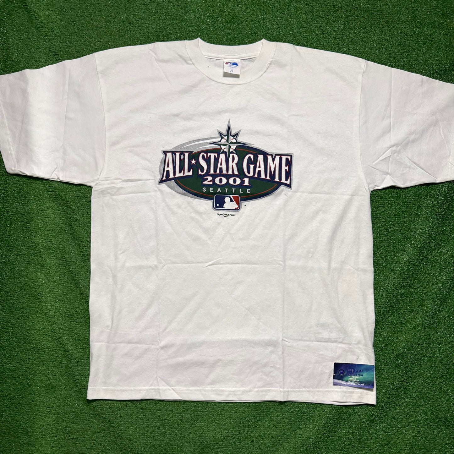 Vintage MLB Seattle All Star Game 2001 Shirt