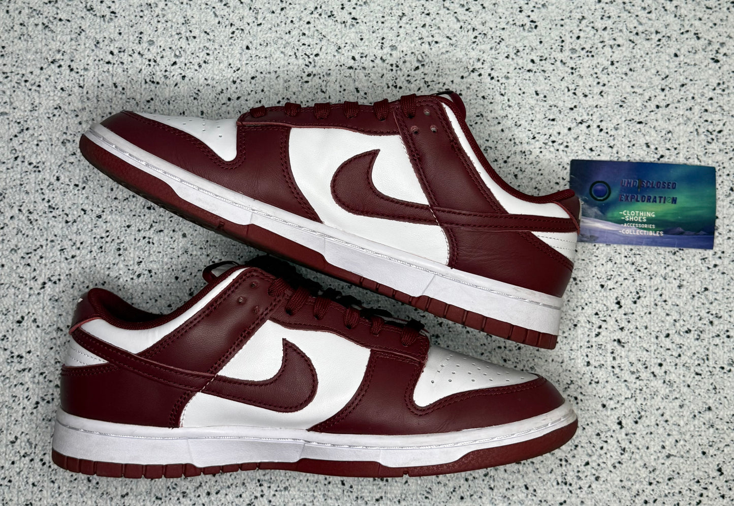 Nike Dunk Low Team Red 8 Men/9.5 Women “Preowned”