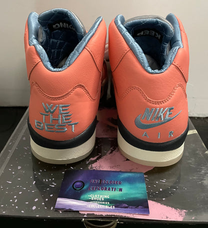 Air Jordan 5 Dj Khaled we the best crimson bliss