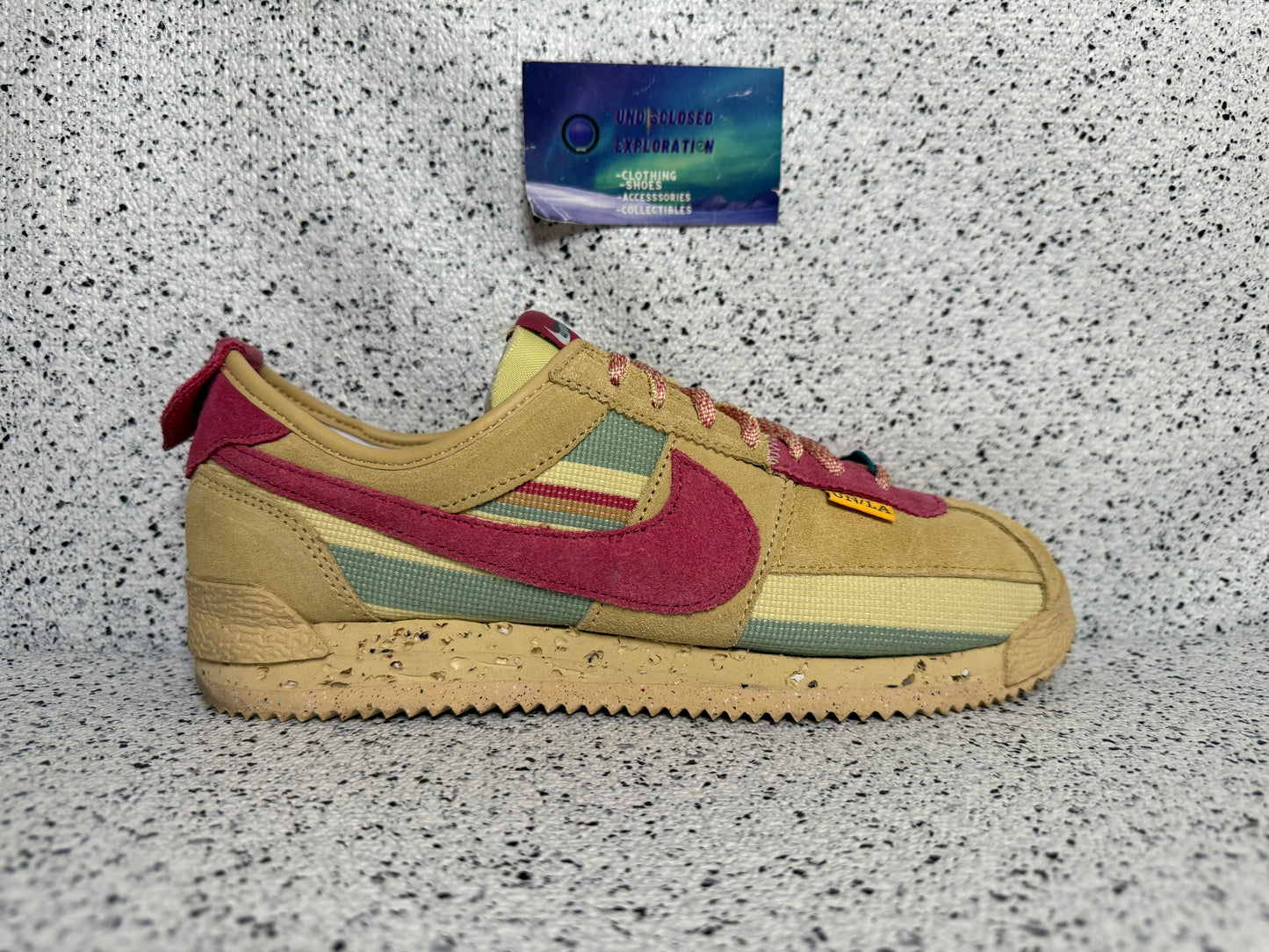 Nike Union Cortez Sesame 8 Men/9.5 Women “Preowned”