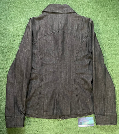 TRIA dark grey denim jacket