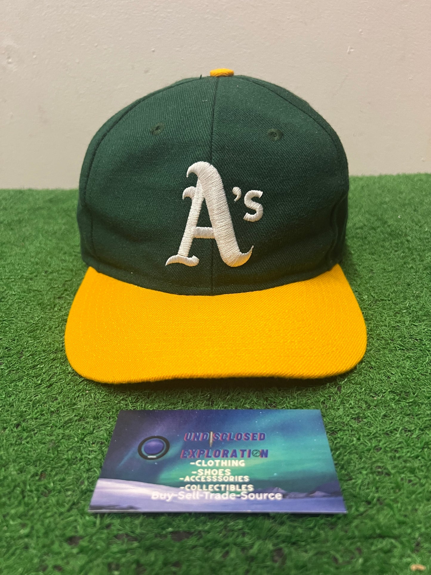 Vintage 1990s Oakland As mlb hat