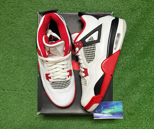 Jordan 4 Fire Red