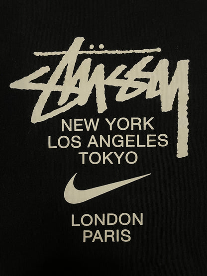 Nike x Stussy International black tee