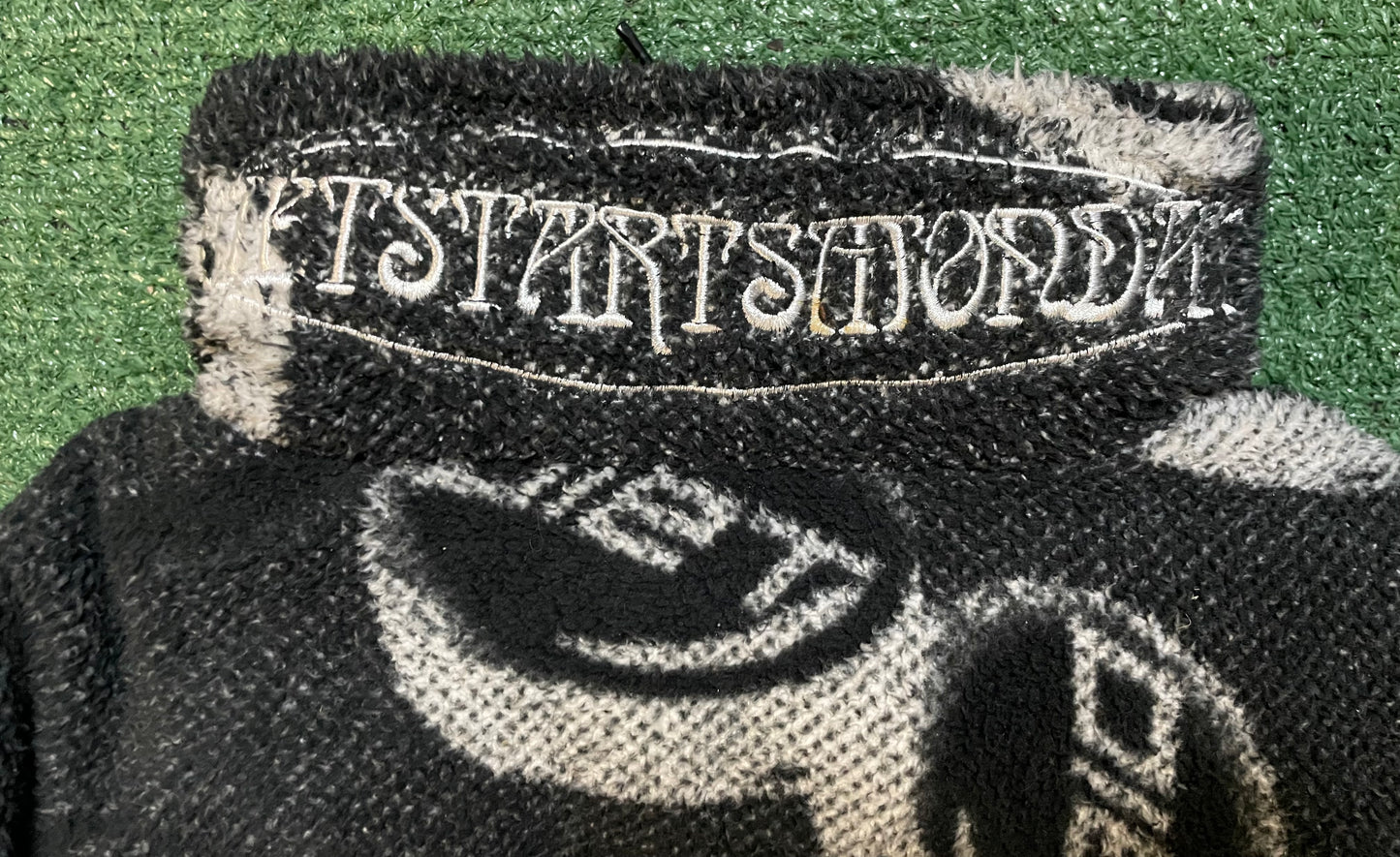 Diet starts Monday fleece puffer jacket