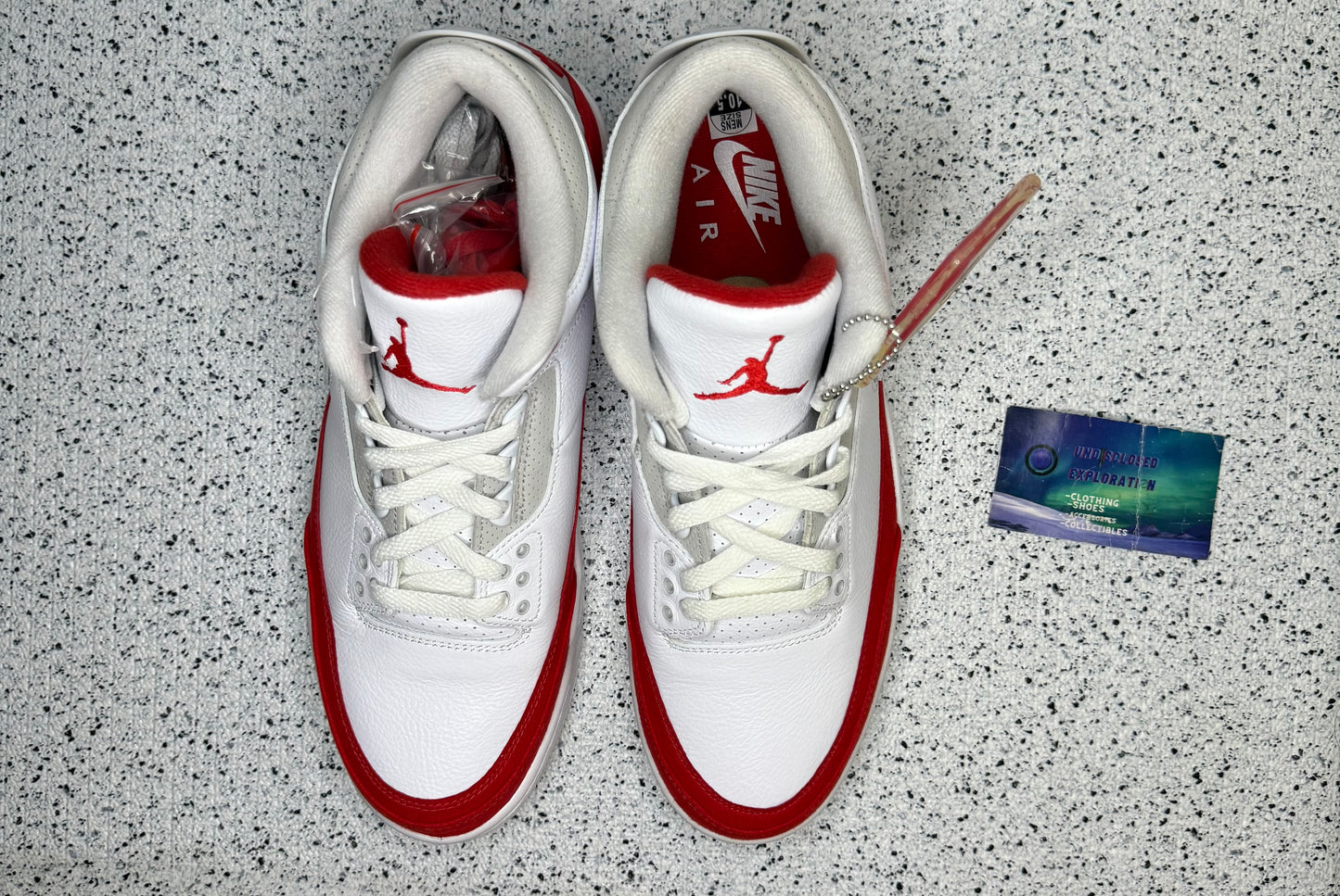 Jordan 3 Tinker University Red