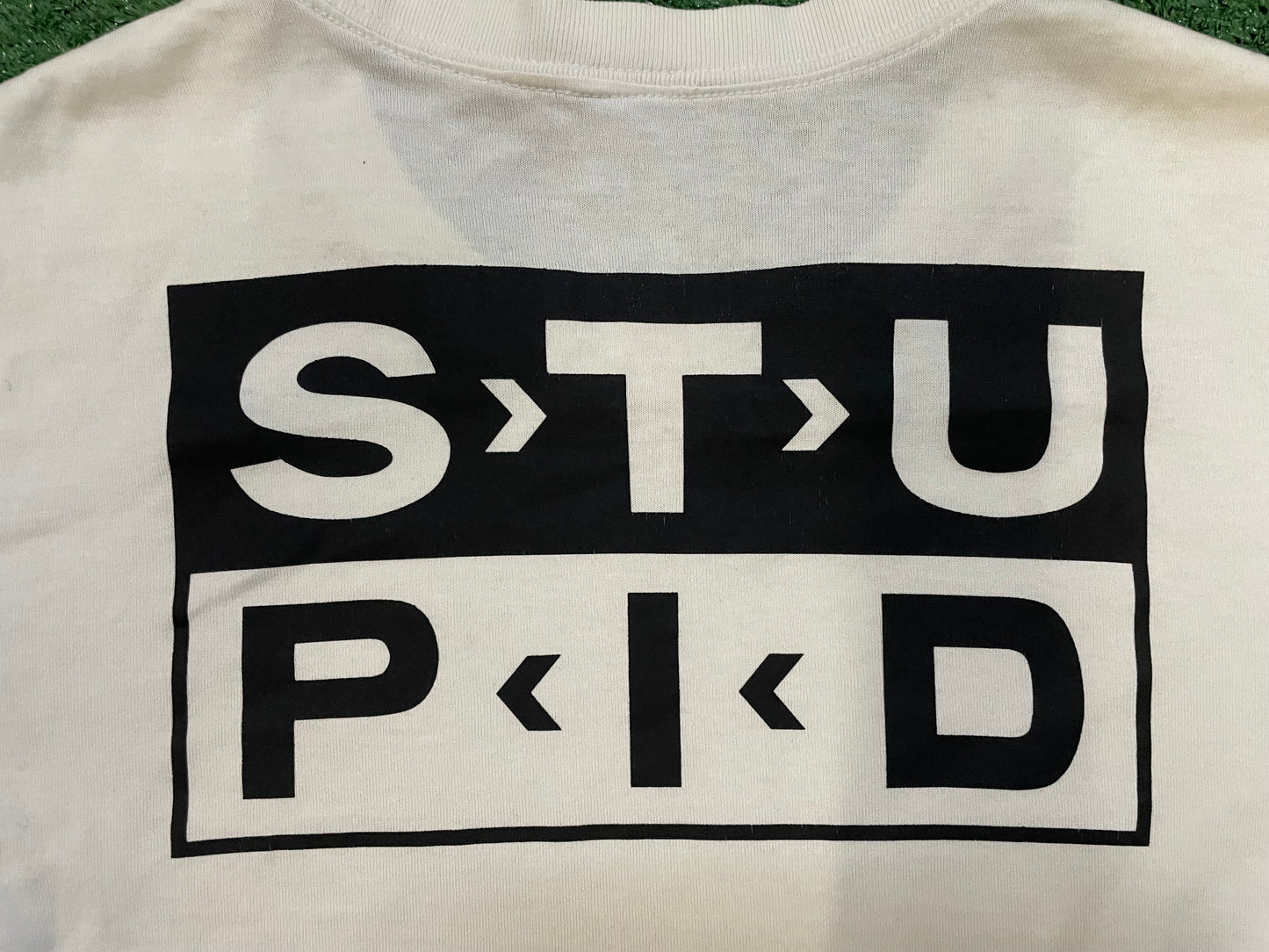 Number (N)ine a closed feeling stupid tee