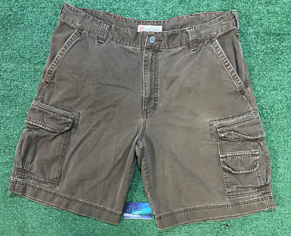 Vintage mossimo brown cargo shorts