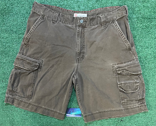 Vintage mossimo brown cargo shorts