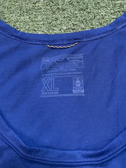 Patagonia blue Tank Top