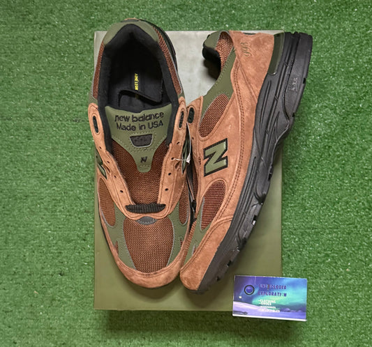 New Balance 993 Aime Leon Dore Brown