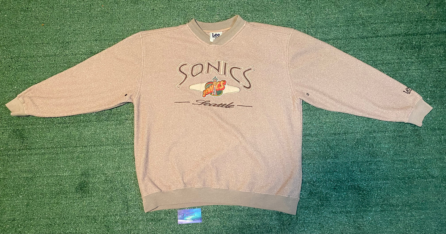 Vintage Seattle sonics crewneck