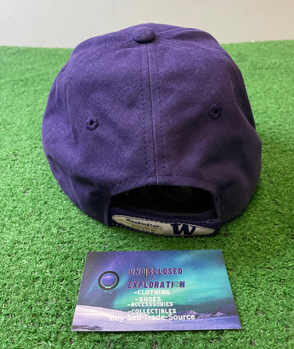Vintage 1990s UW University of Washington embroidered hat
