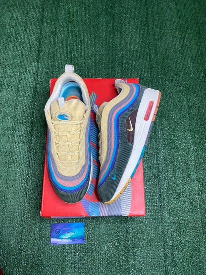 Sean wotherspoon Nike air max 1/97 size 8.5men/10women