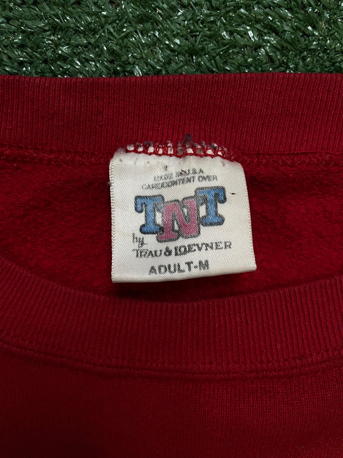 Vintage 1990s university of Arkansas Arkansas Razorbacks crewneck