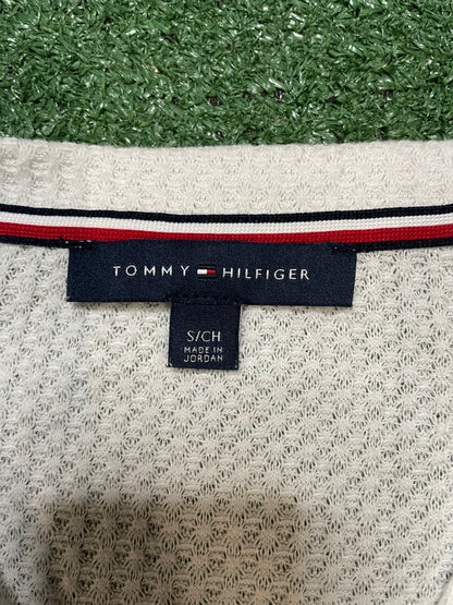 Tommy Hilfiger cream cardigan