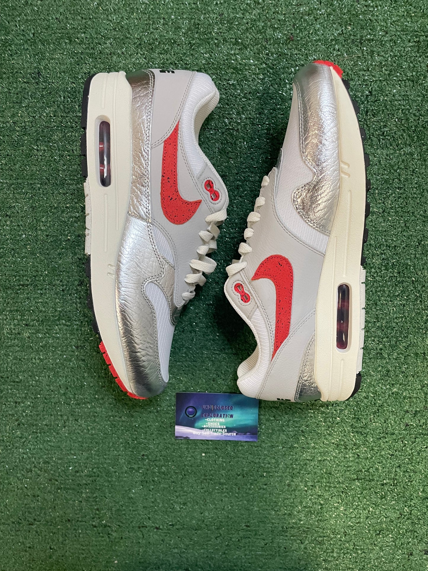 Nike Air Max 1 hot sauce