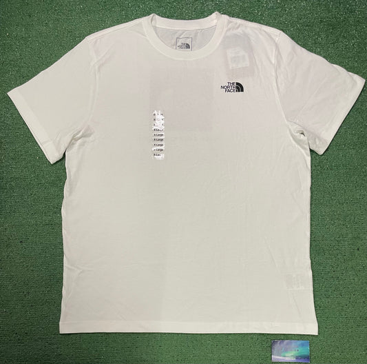 The North Face never stop exploring tee