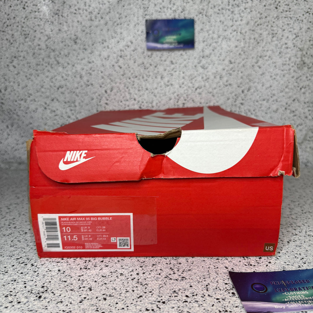 Nike Air Max 95 Big Bubble Realtree Camo