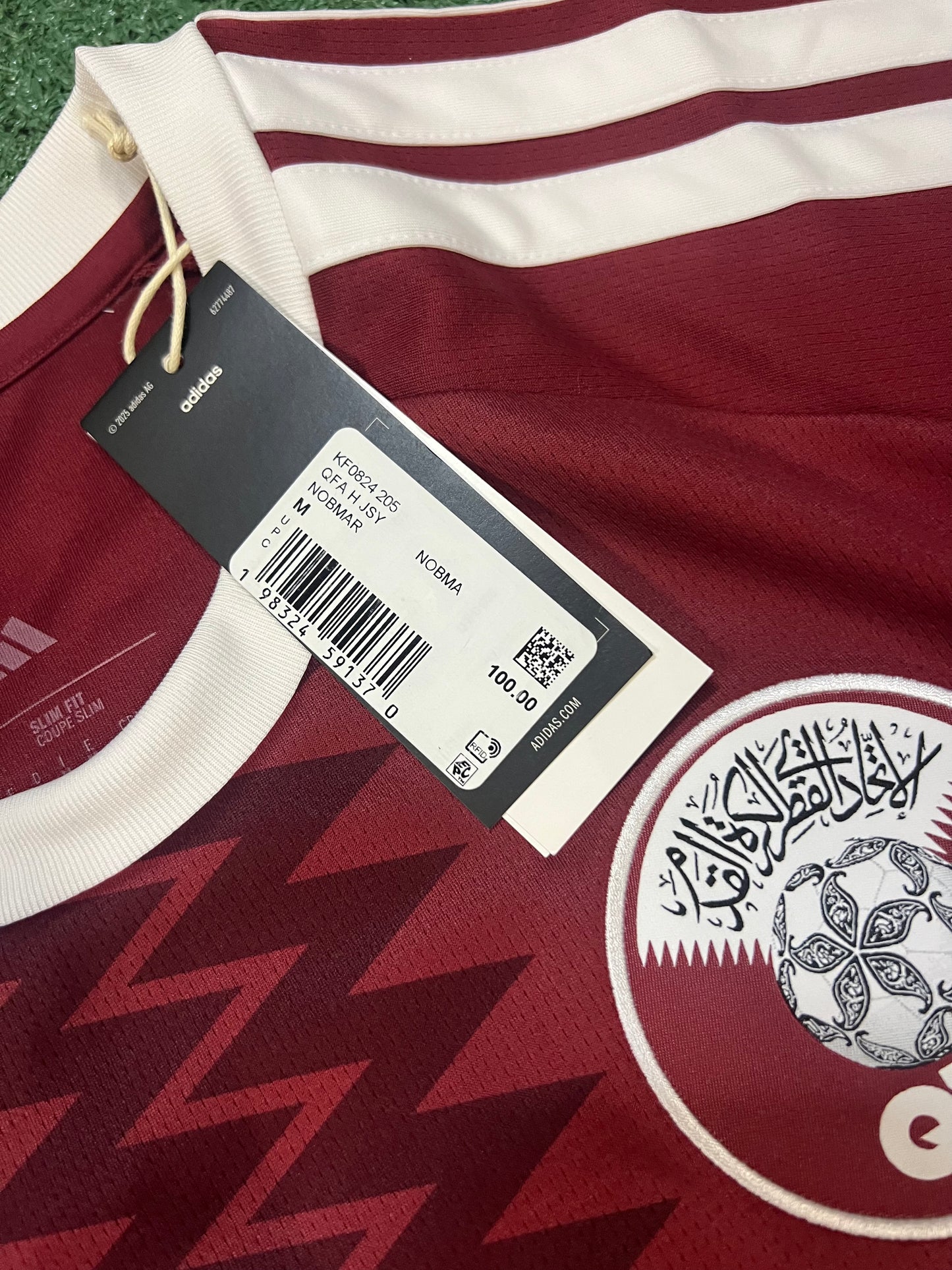 Adidas Qatar home 2026 jersey