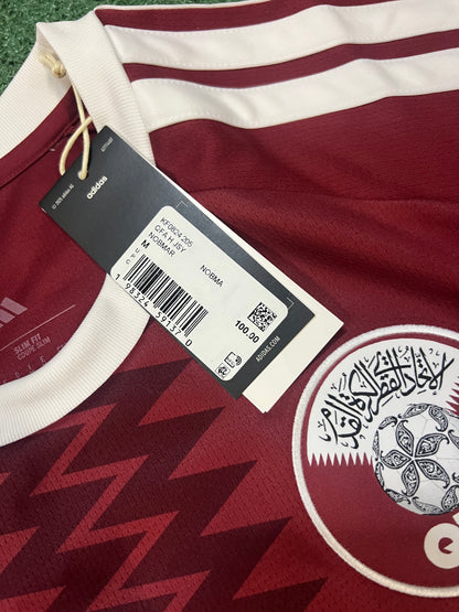 Adidas Qatar home 2026 jersey