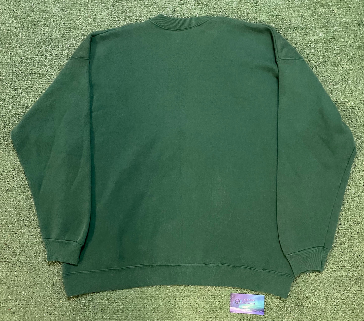 Vintage 1990s Seattle sonics embroidered crewneck
