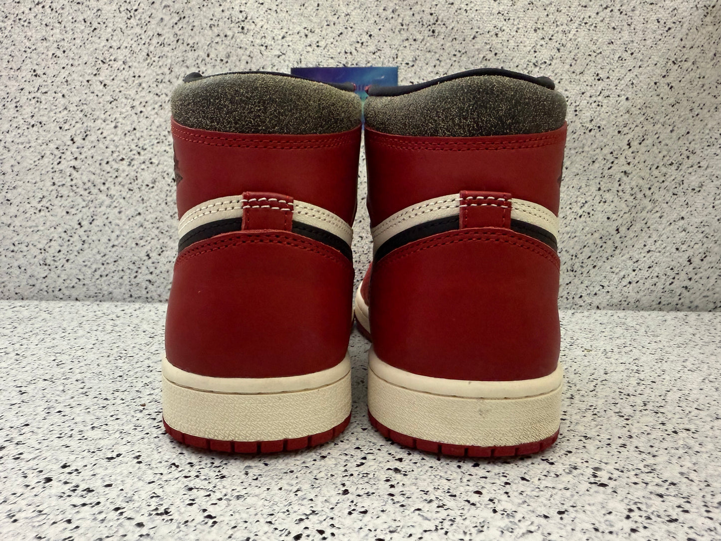 Jordan 1 Lost and Found Chicago 8 Men/9.5 Women “Preowned”