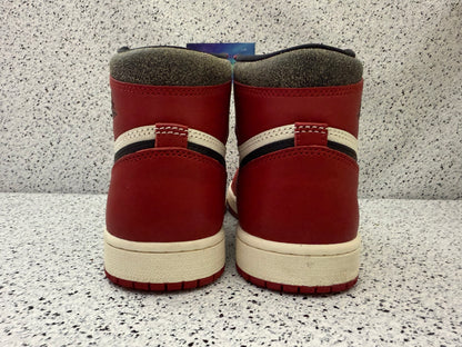 Jordan 1 Lost and Found Chicago 8 Men/9.5 Women “Preowned”