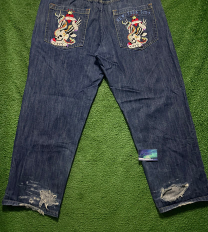 Vintage Ed Hardy Jeans