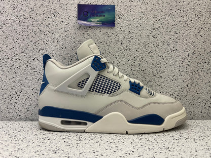 Jordan 4 Military Blue 10.5 Men/12 Women “Preowned”