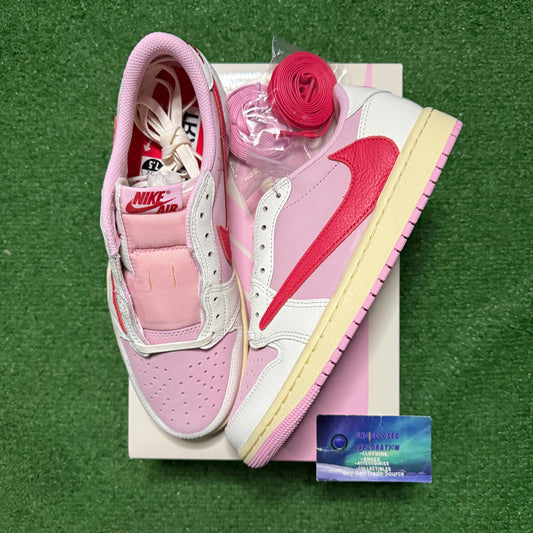 Jordan 1 Low Travis Scott Tropical Pink