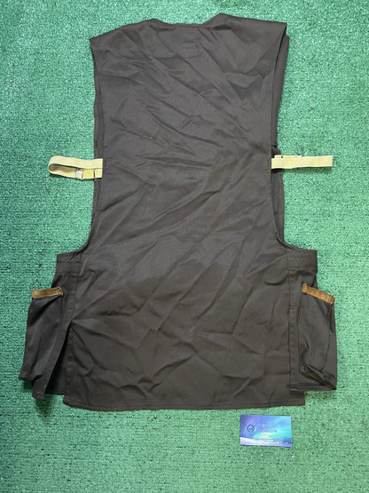 Vintage 1970s Bob Allen vest with patches