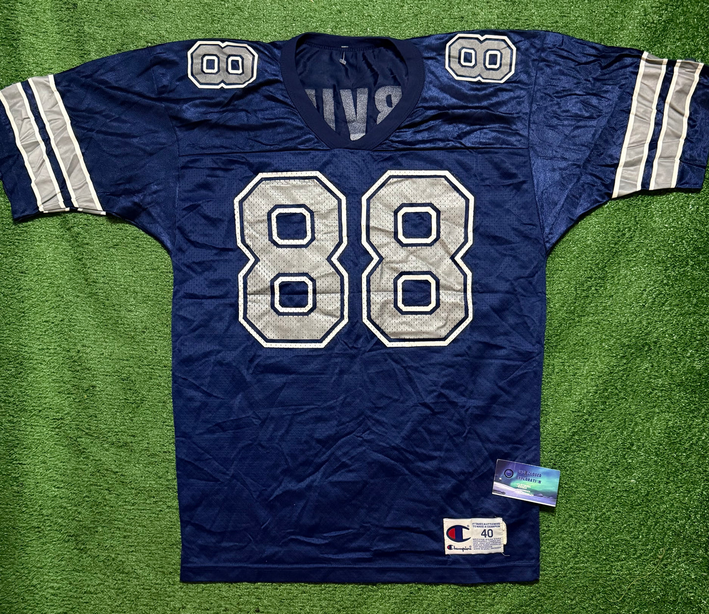 Vintage Michael Irvin Cowboys Jersey Champion